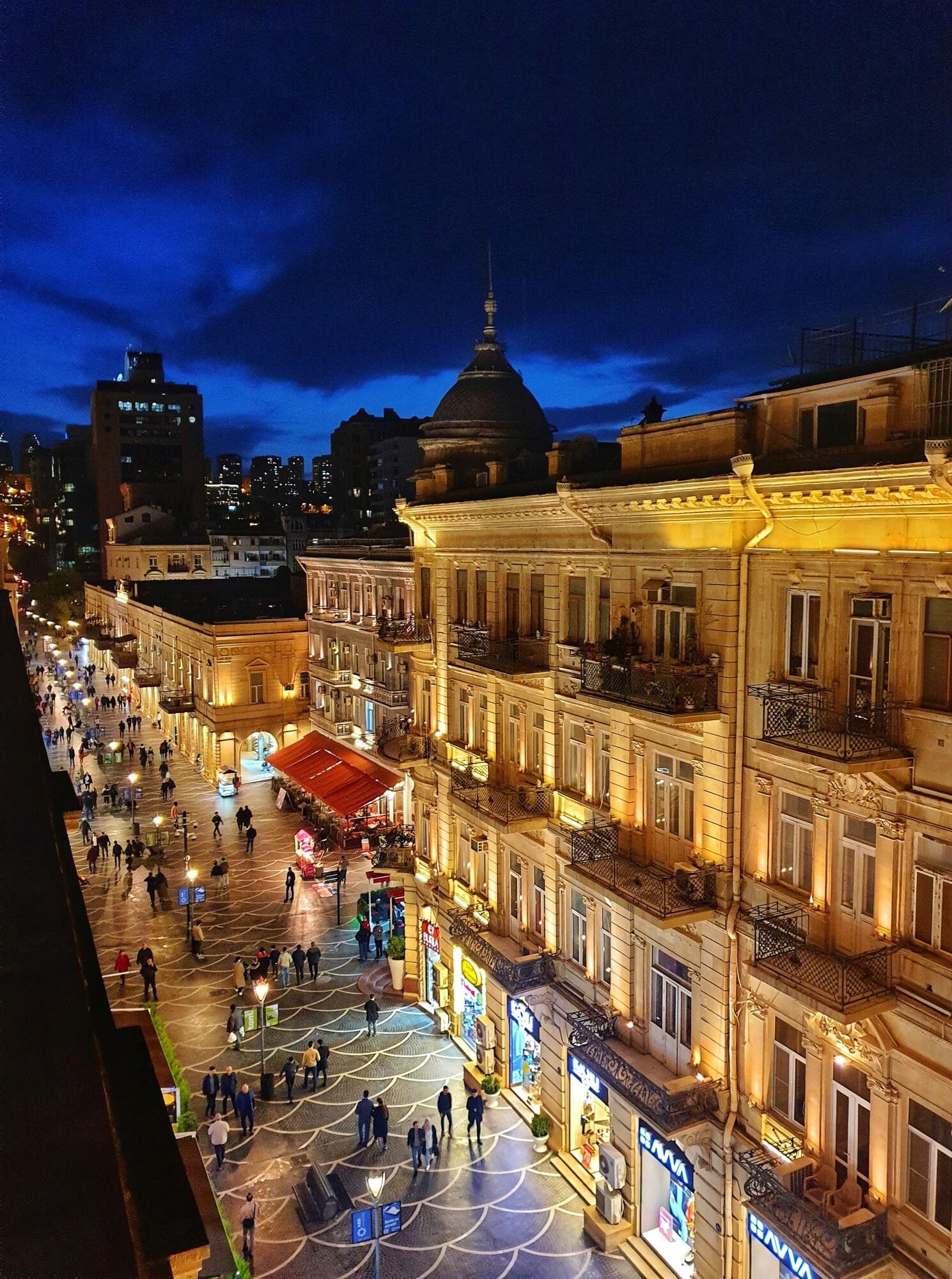 Austin Hotel Baku Exterior foto